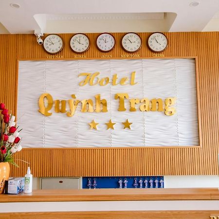 Quynh Trang Hotell Thuy Nguyen Eksteriør bilde