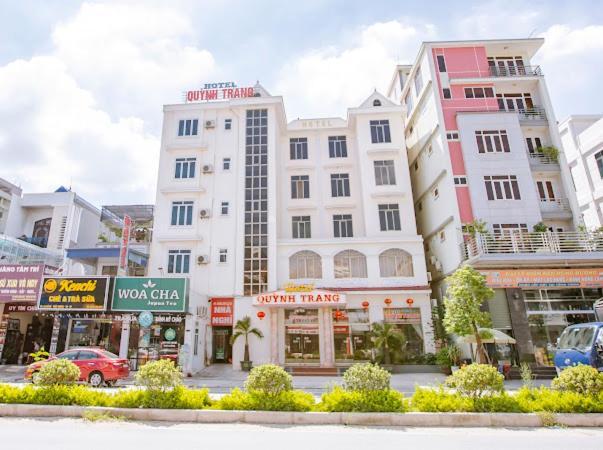 Quynh Trang Hotell Thuy Nguyen Eksteriør bilde